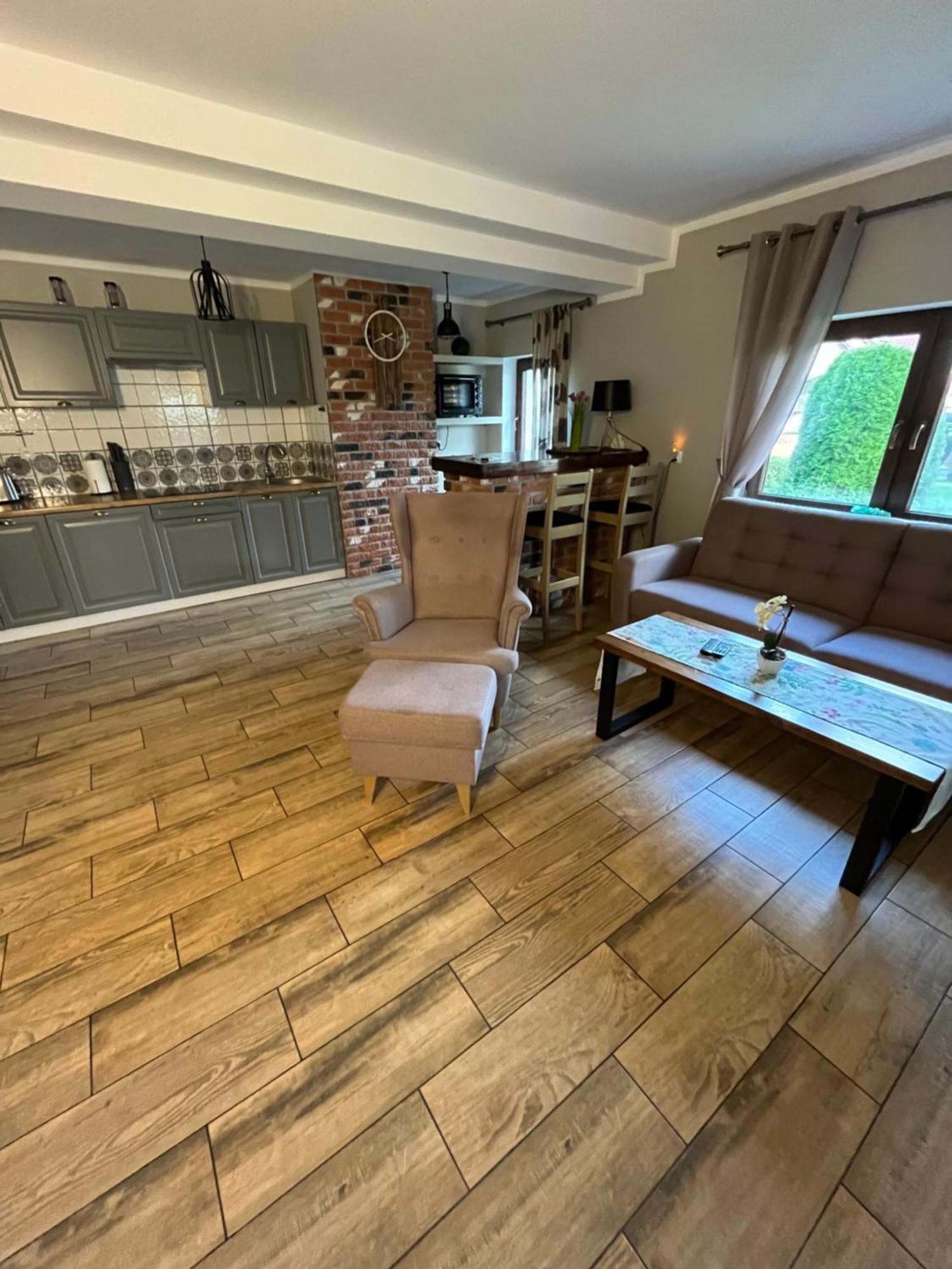 Ferienwohnung Anna Swinemuende Rycerska Εξωτερικό φωτογραφία
