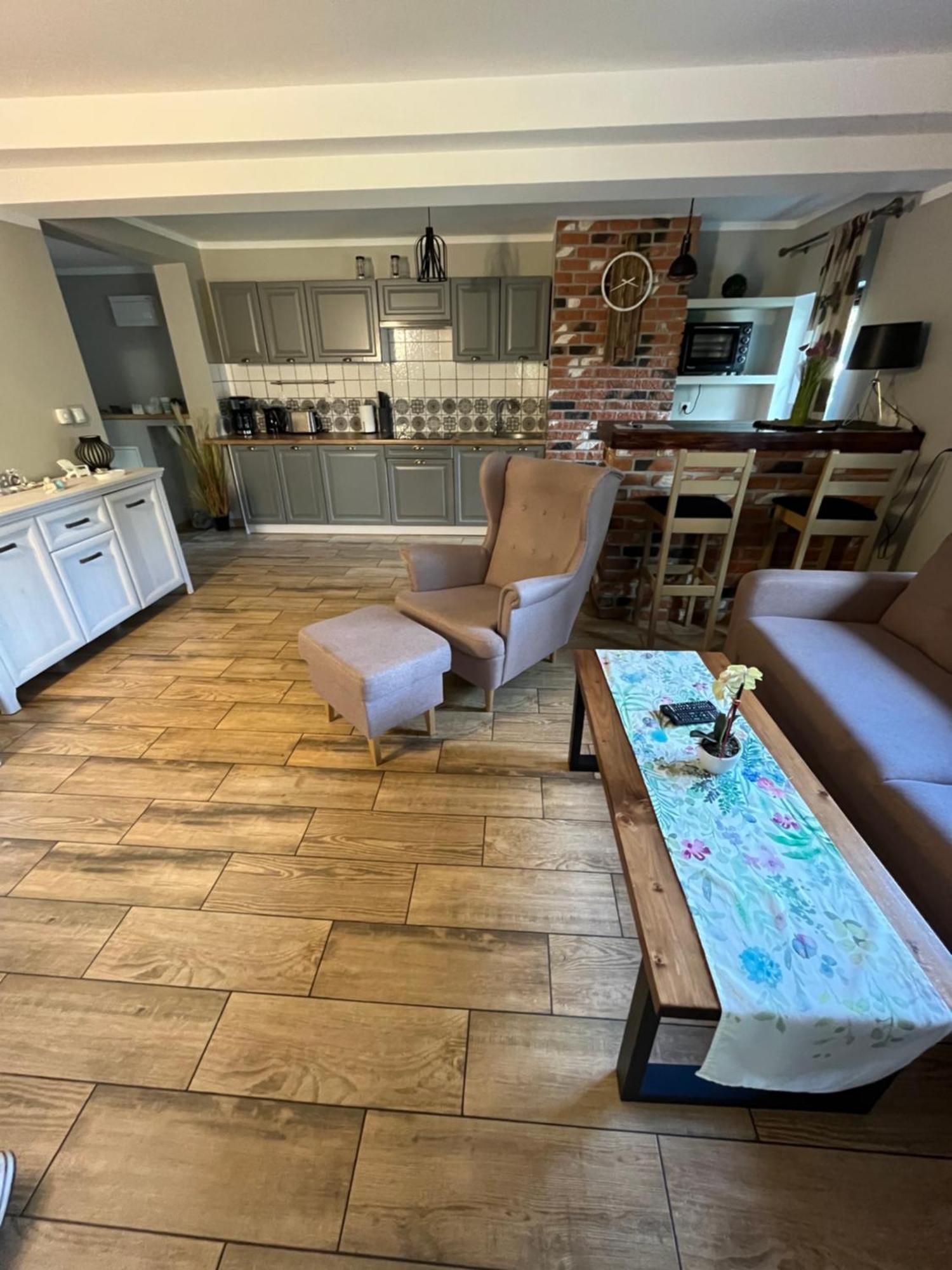 Ferienwohnung Anna Swinemuende Rycerska Εξωτερικό φωτογραφία